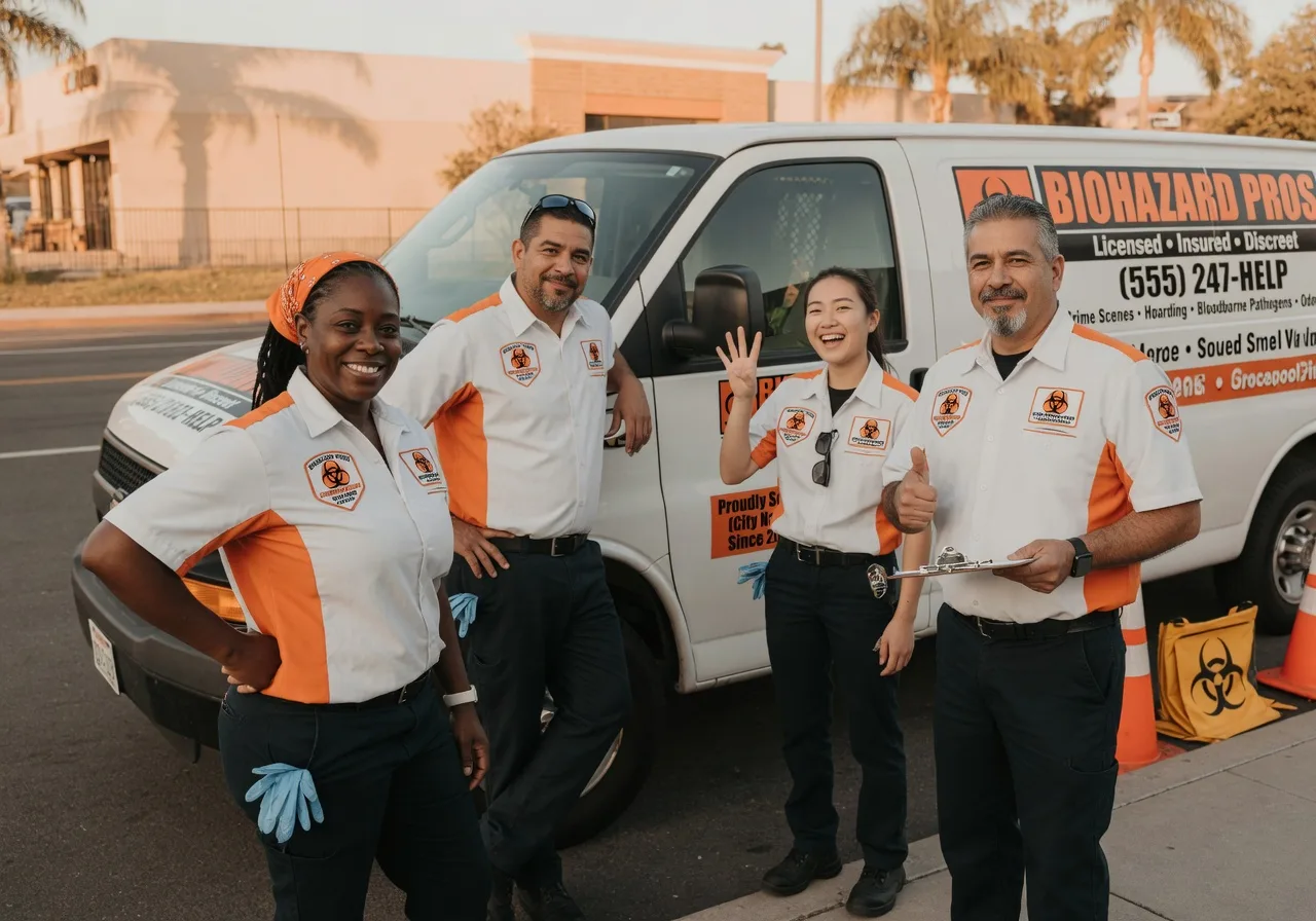 Biohazard Cleanup company in East Wenatchee, WA